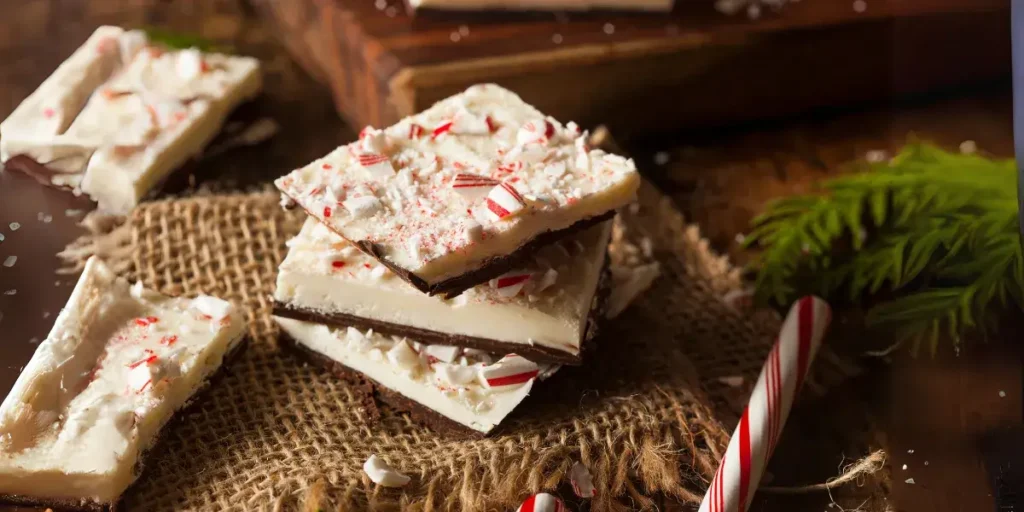 Keto-Friendly Chocolate Peppermint Bark