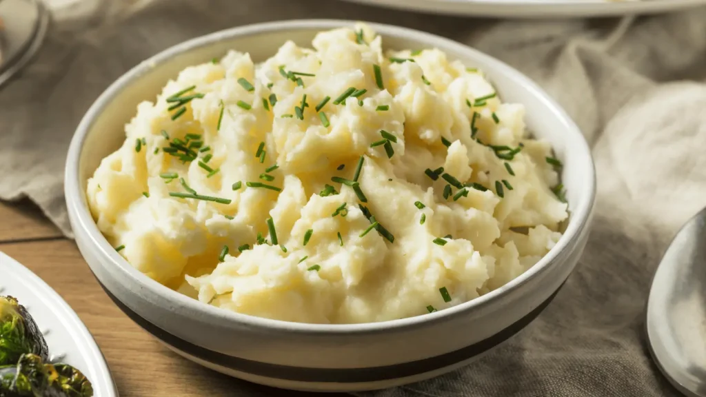 Mashed Potato - Soft foods tooth extraction