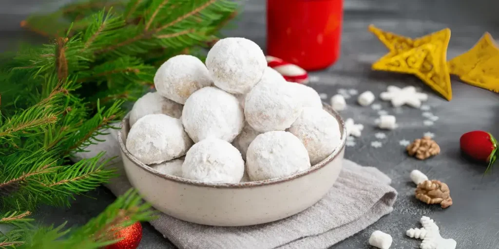 No-Bake Coconut Snowballs
