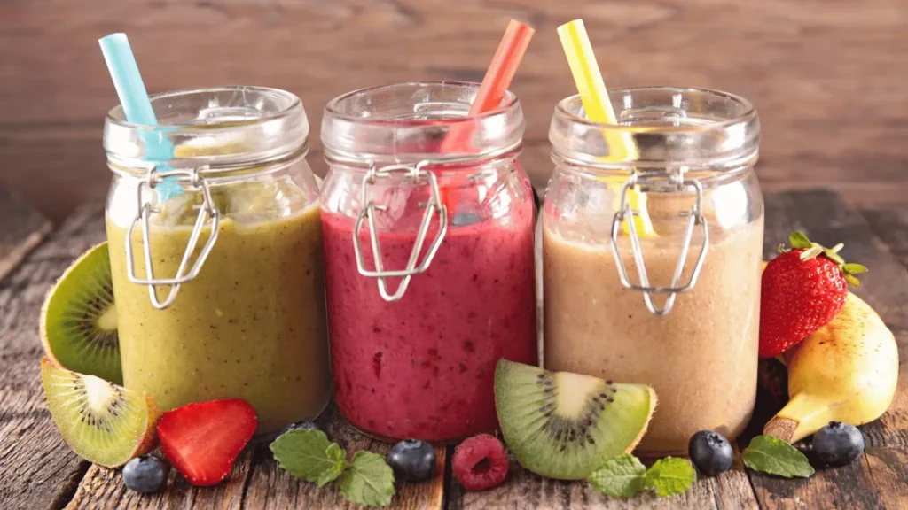 Smoothies after teeth extraction