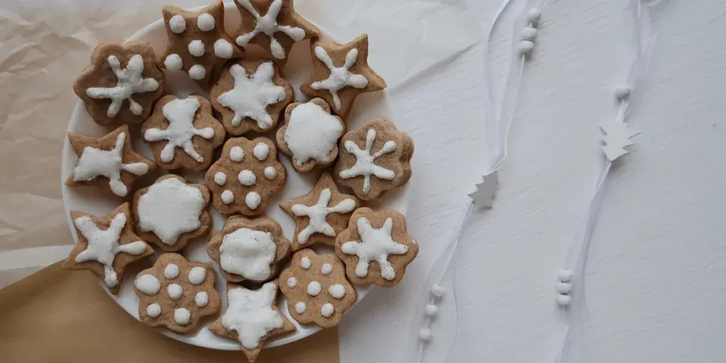 Sugar-Free Gingerbread Cookies
