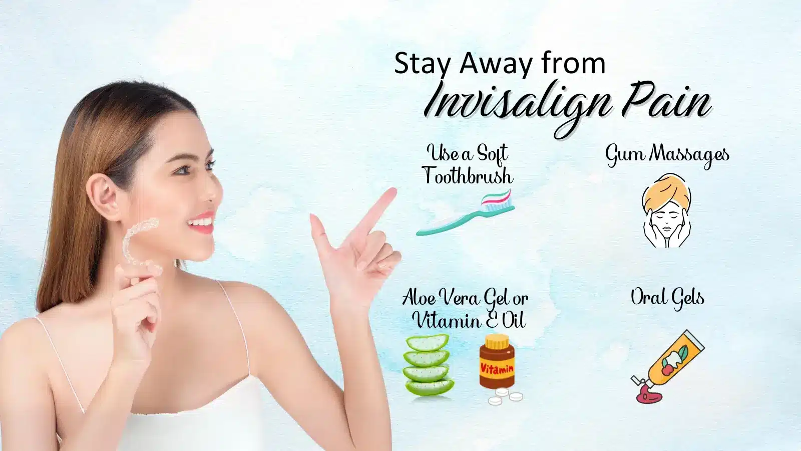 stay away from invisalign pain